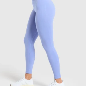 Fashion Gymshark Corset Seamless Leggings LiftBlue