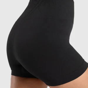 Sale Gymshark Corset Seamless Shorts Black