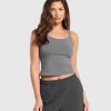 New Gymshark Cotton Cami Tank BrushedGrey