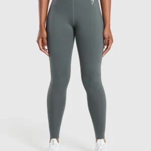 Best Gymshark Cotton Leggings StrongGrey