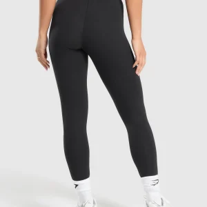 Online Gymshark Cotton Leggings Black