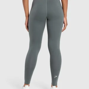 Best Gymshark Cotton Leggings StrongGrey