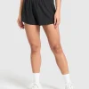 Fashion Gymshark Cotton Shorts Black