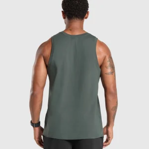 Sale Gymshark Crest Tank SlateTeal