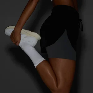 Discount Gymshark Crew Running Socks White/Black