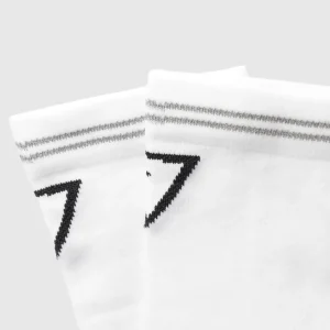 Best Gymshark Crew Running Socks White