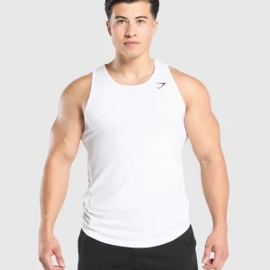 Discount Gymshark Critical Tank White