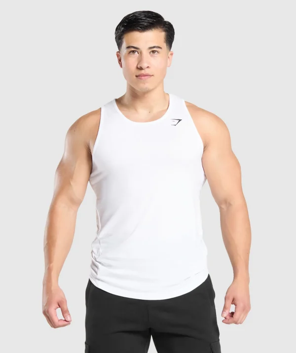 Discount Gymshark Critical Tank White