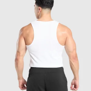 Discount Gymshark Critical Tank White