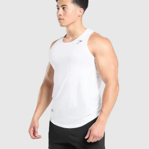 Discount Gymshark Critical Tank White