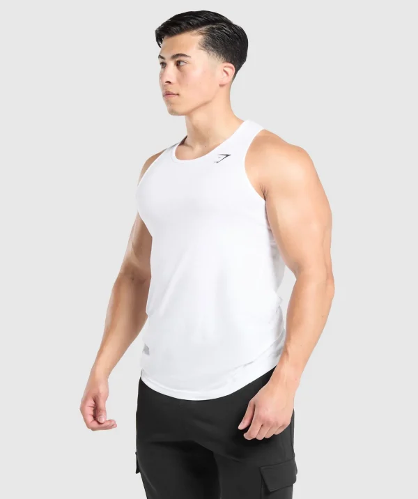 Discount Gymshark Critical Tank White