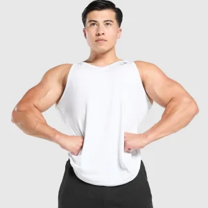 Discount Gymshark Critical Tank White