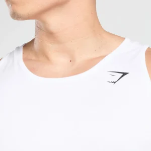 Discount Gymshark Critical Tank White