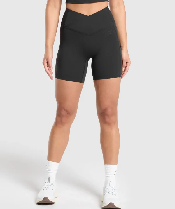 Clearance Gymshark Crossover Shorts Black