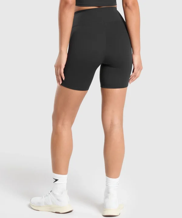 Clearance Gymshark Crossover Shorts Black