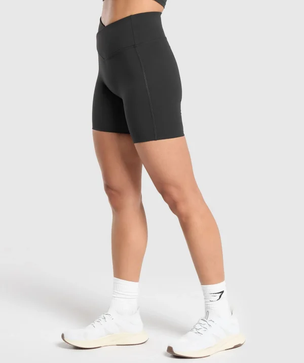 Clearance Gymshark Crossover Shorts Black