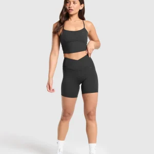 Clearance Gymshark Crossover Shorts Black