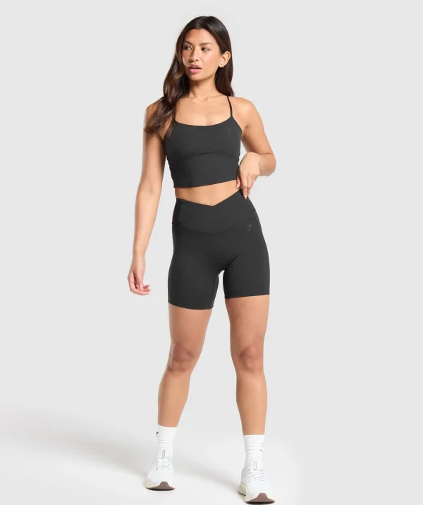 Clearance Gymshark Crossover Shorts Black