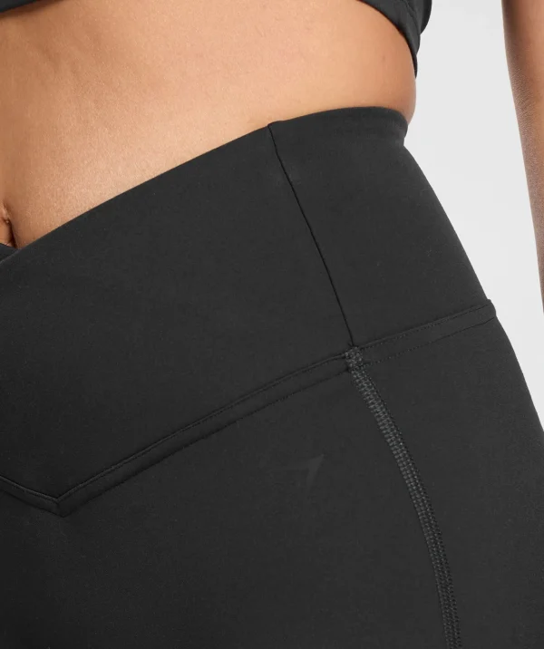 Clearance Gymshark Crossover Shorts Black