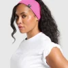 Best Gymshark Diffuse Single Layer Sweat Headband FetchPink