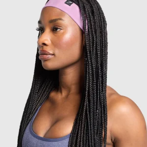 Best Gymshark Diffuse Single Layer Sweat Headband SourPink