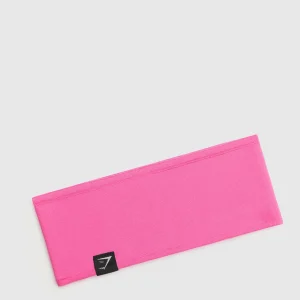 Best Gymshark Diffuse Single Layer Sweat Headband FetchPink