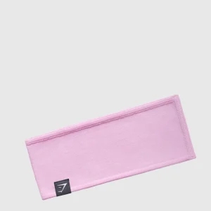 Best Gymshark Diffuse Single Layer Sweat Headband SourPink