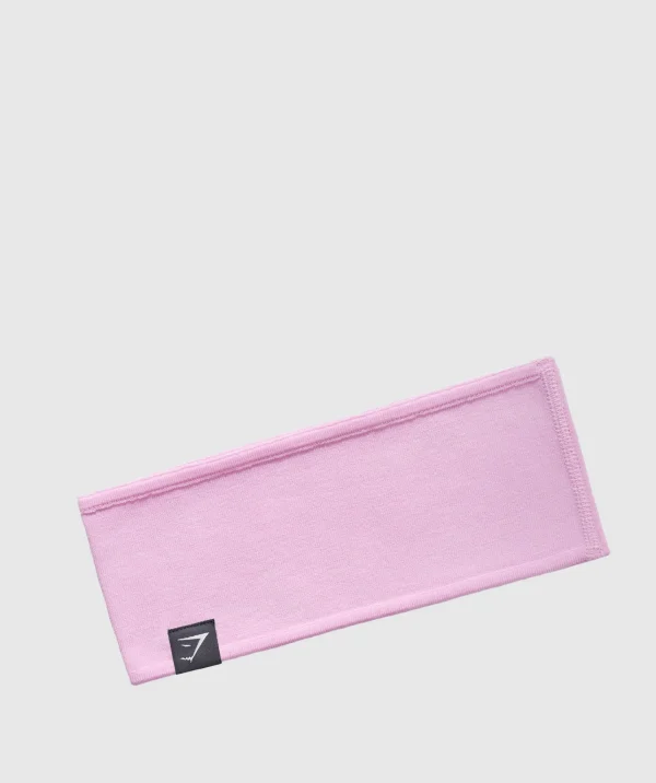 Best Gymshark Diffuse Single Layer Sweat Headband SourPink