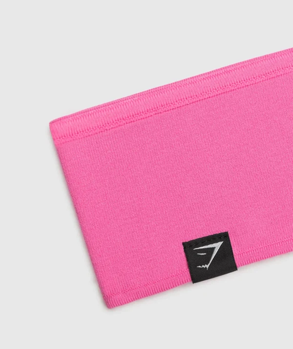 Best Gymshark Diffuse Single Layer Sweat Headband FetchPink