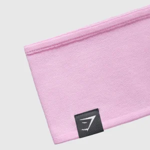 Best Gymshark Diffuse Single Layer Sweat Headband SourPink