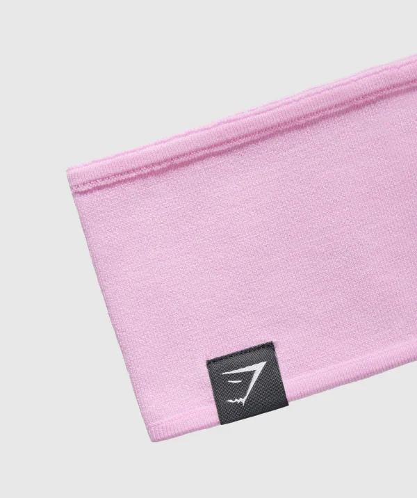 Best Gymshark Diffuse Single Layer Sweat Headband SourPink