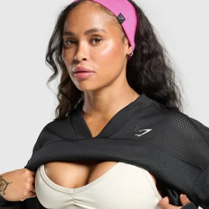 Fashion Gymshark Diffuse Sweat Headband FetchPink