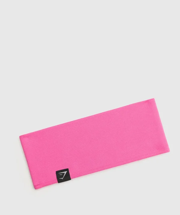 Fashion Gymshark Diffuse Sweat Headband FetchPink