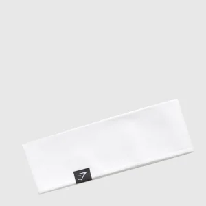 Online Gymshark Diffuse Sweat Headband White