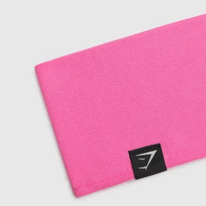 Fashion Gymshark Diffuse Sweat Headband FetchPink