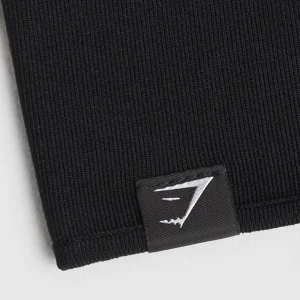 Outlet Gymshark Diffuse Sweat Headband Black