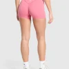 Sale Gymshark Dipped Waistband Shorts SunsetPink