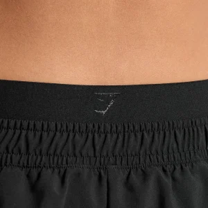 Outlet Gymshark Double Waistband Shorts Black/Black