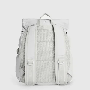 Hot Gymshark Drawstring Backpack LightGrey