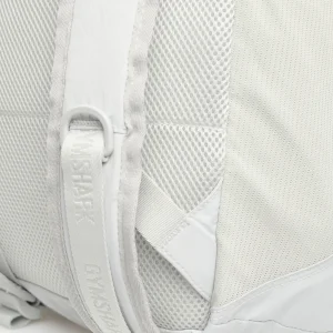 Hot Gymshark Drawstring Backpack LightGrey