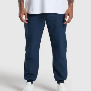 Clearance Gymshark Ease Woven Jogger Navy