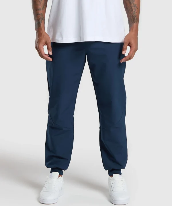 Clearance Gymshark Ease Woven Jogger Navy