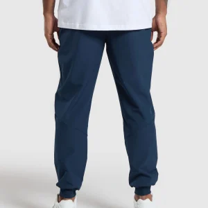 Clearance Gymshark Ease Woven Jogger Navy