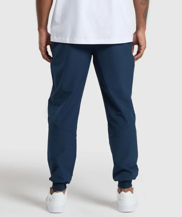 Clearance Gymshark Ease Woven Jogger Navy