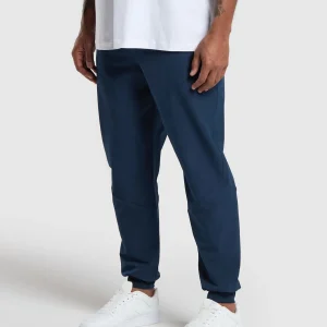 Clearance Gymshark Ease Woven Jogger Navy