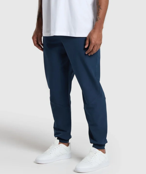 Clearance Gymshark Ease Woven Jogger Navy