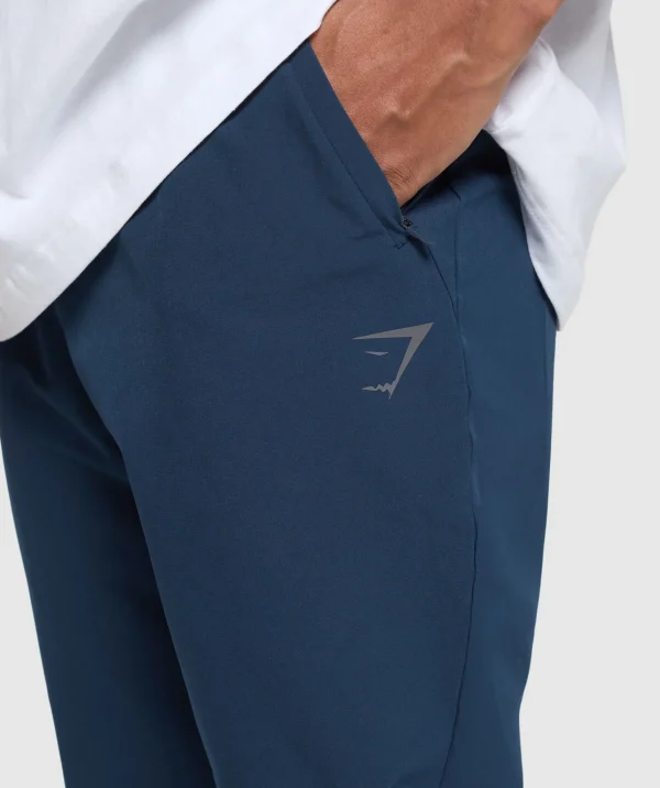 Clearance Gymshark Ease Woven Jogger Navy