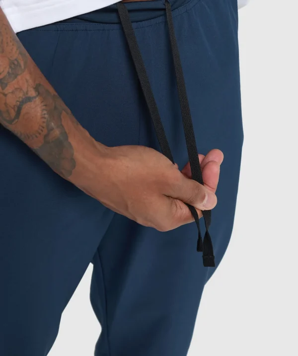 Clearance Gymshark Ease Woven Jogger Navy