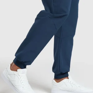 Clearance Gymshark Ease Woven Jogger Navy