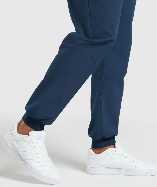 Clearance Gymshark Ease Woven Jogger Navy